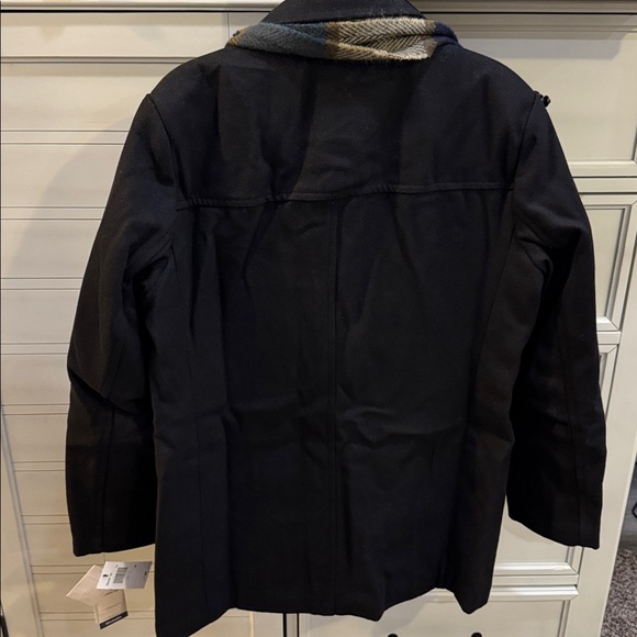 NWT Dockers men’s black dress coat - Picture 9 of 10